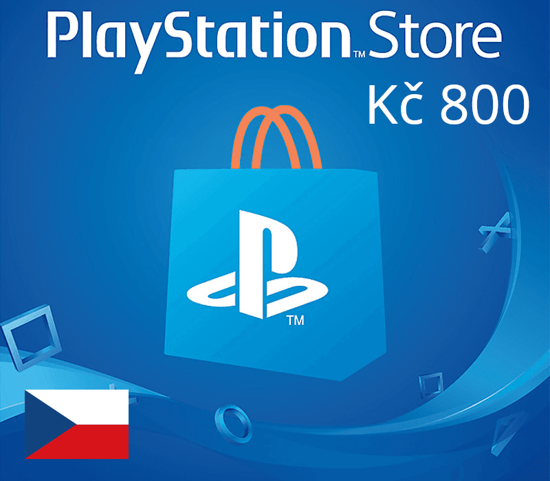 PlayStation Network Card 800 Kč
