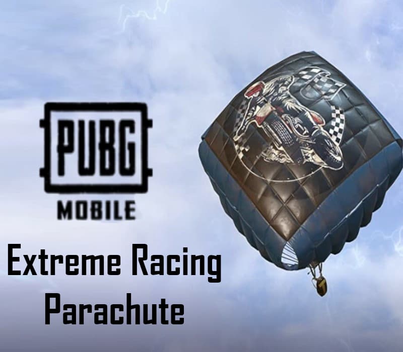 PUBG Mobile - Extreme Racing Parachute Digital