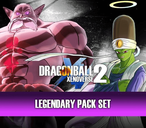 DRAGON BALL Xenoverse 2 - Legendary Pack Set DLC