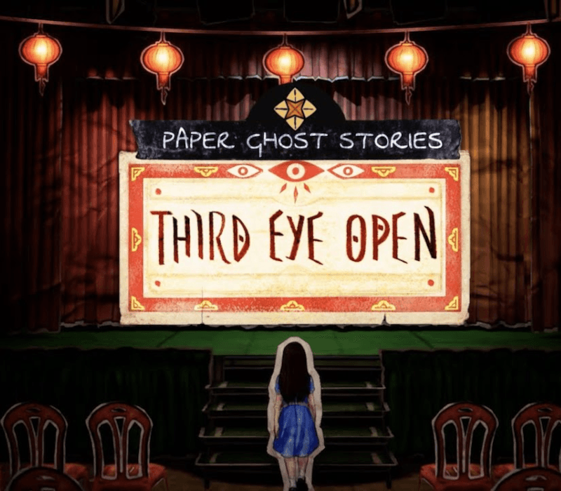 Paper Ghost Stories: Third Eye Open