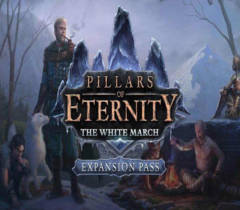 Pillars of Eternity: The White March Expansion Pass RU VPN Activated