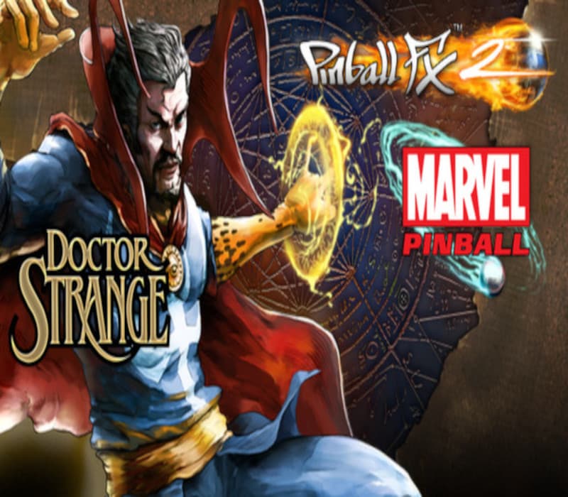 Pinball FX2 - Doctor Strange Table DLC