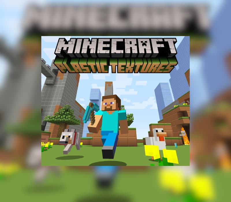 Minecraft - Plastic Texture Pack DLC