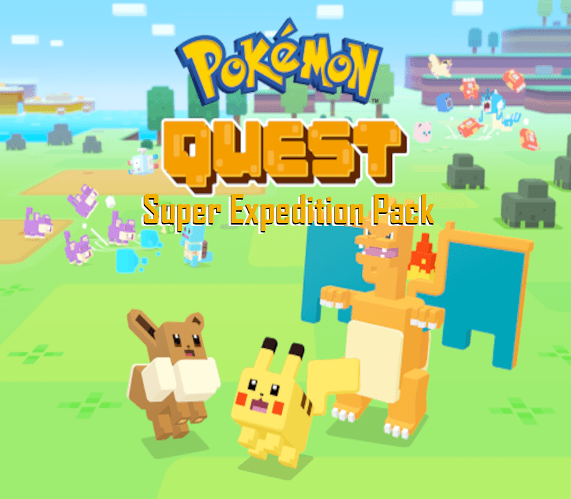 Pokemon Quest - Super Exploration Pack DLC