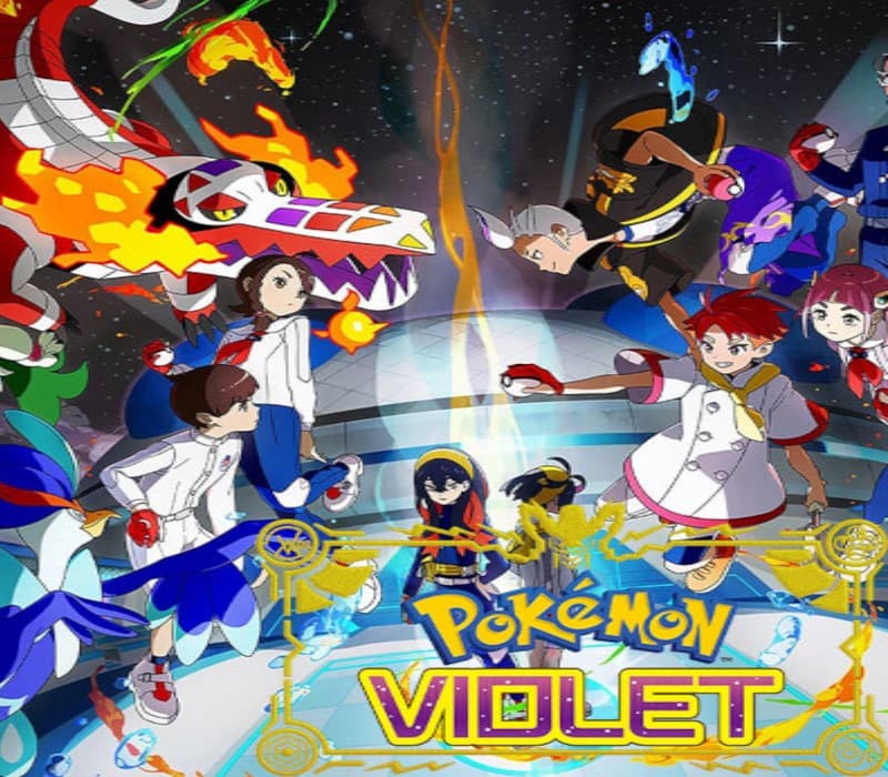 Pokemon Violet - The Hidden Treasure of Area Zero