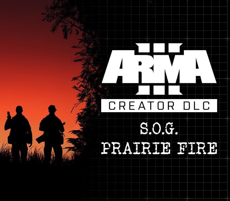 Arma 3 Creator DLC: S.O.G. Prairie Fire DLC PC Steam Altergift