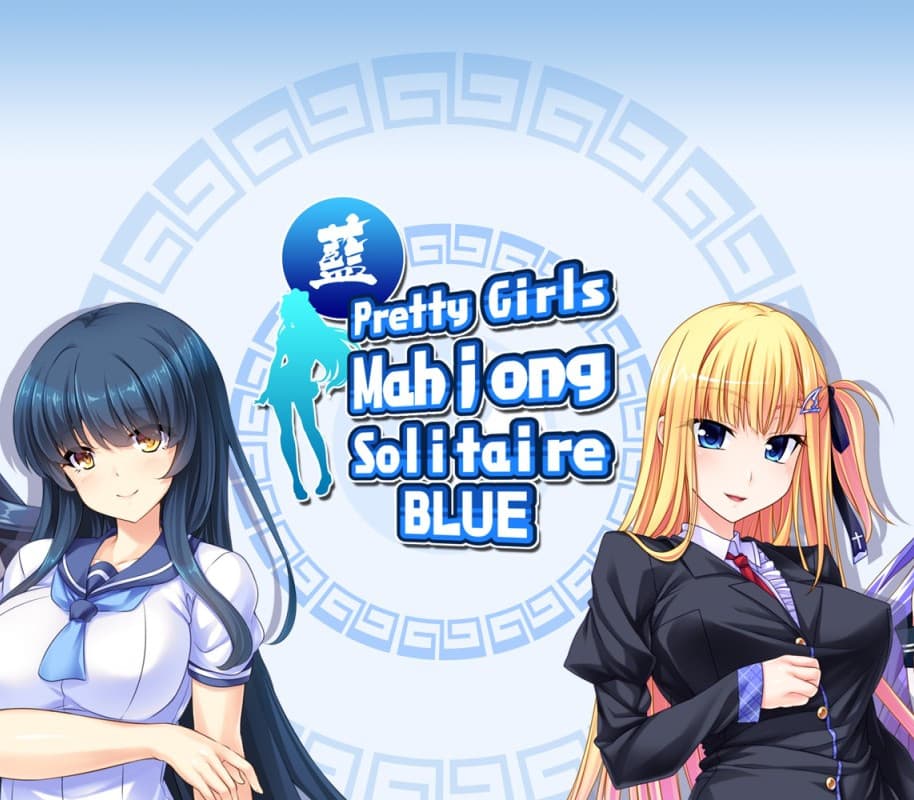Pretty Girls Mahjong Solitaire [BLUE]