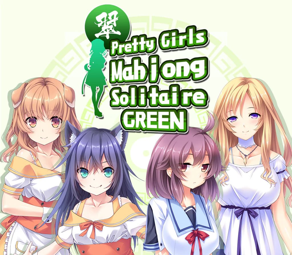 Pretty Girls Mahjong Solitaire [GREEN]
