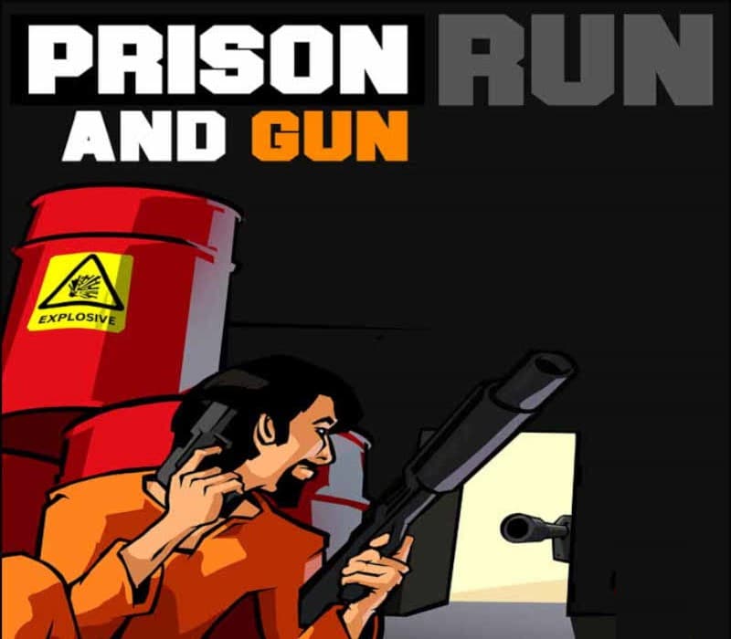 Prison Run and Gun