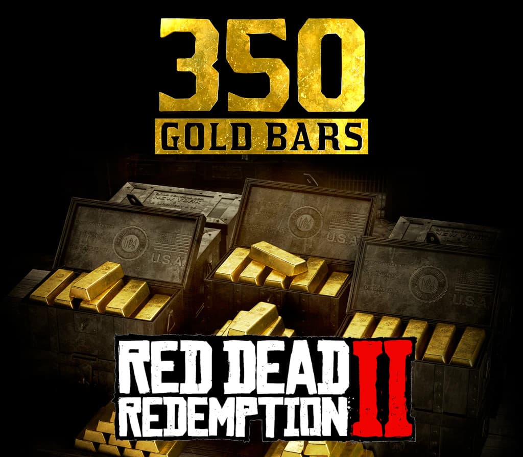 Red Dead Redemption 2 Online - 350 Gold Bars