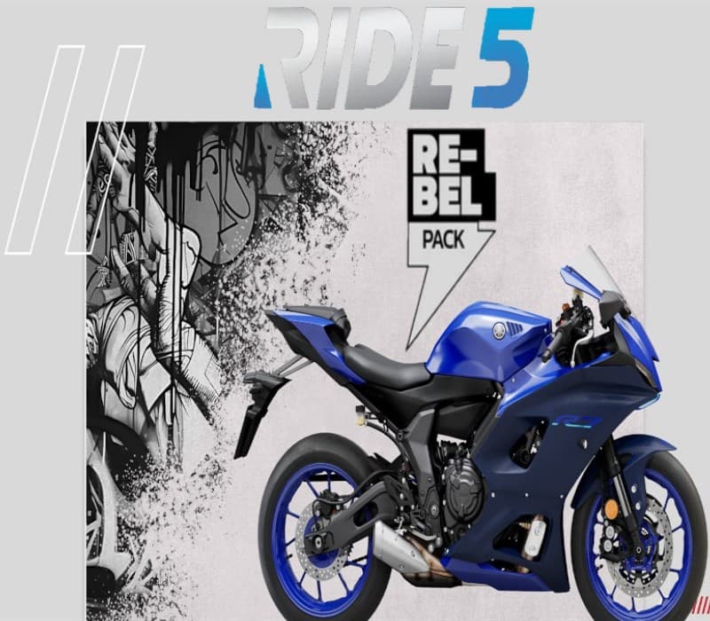 RIDE 5 - Rebel Pack DLC