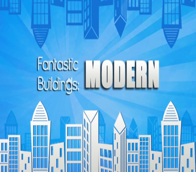 RPG Maker VX - Ace Fantastic Buildings: Modern DLC