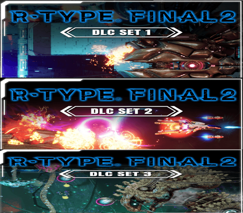 R-Type Final 2 -  Stage Pass Bundle Vol 3