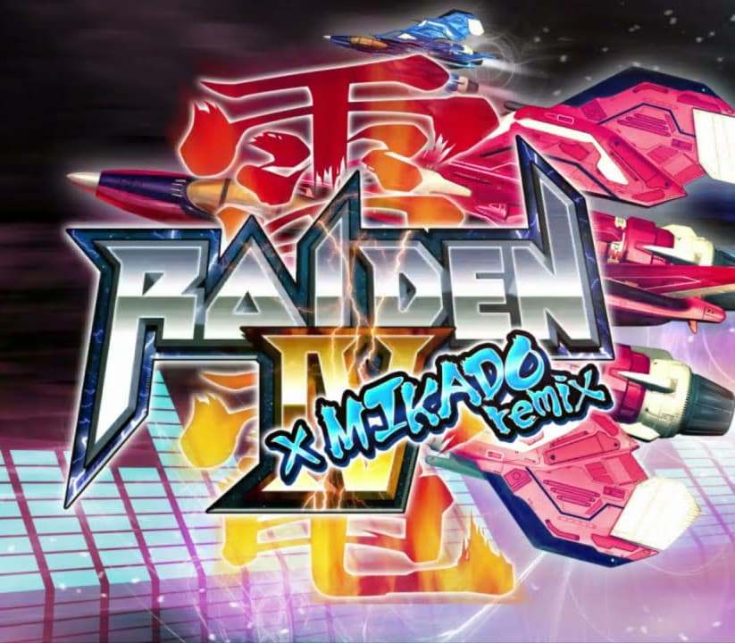 Raiden IV x MIKADO remix