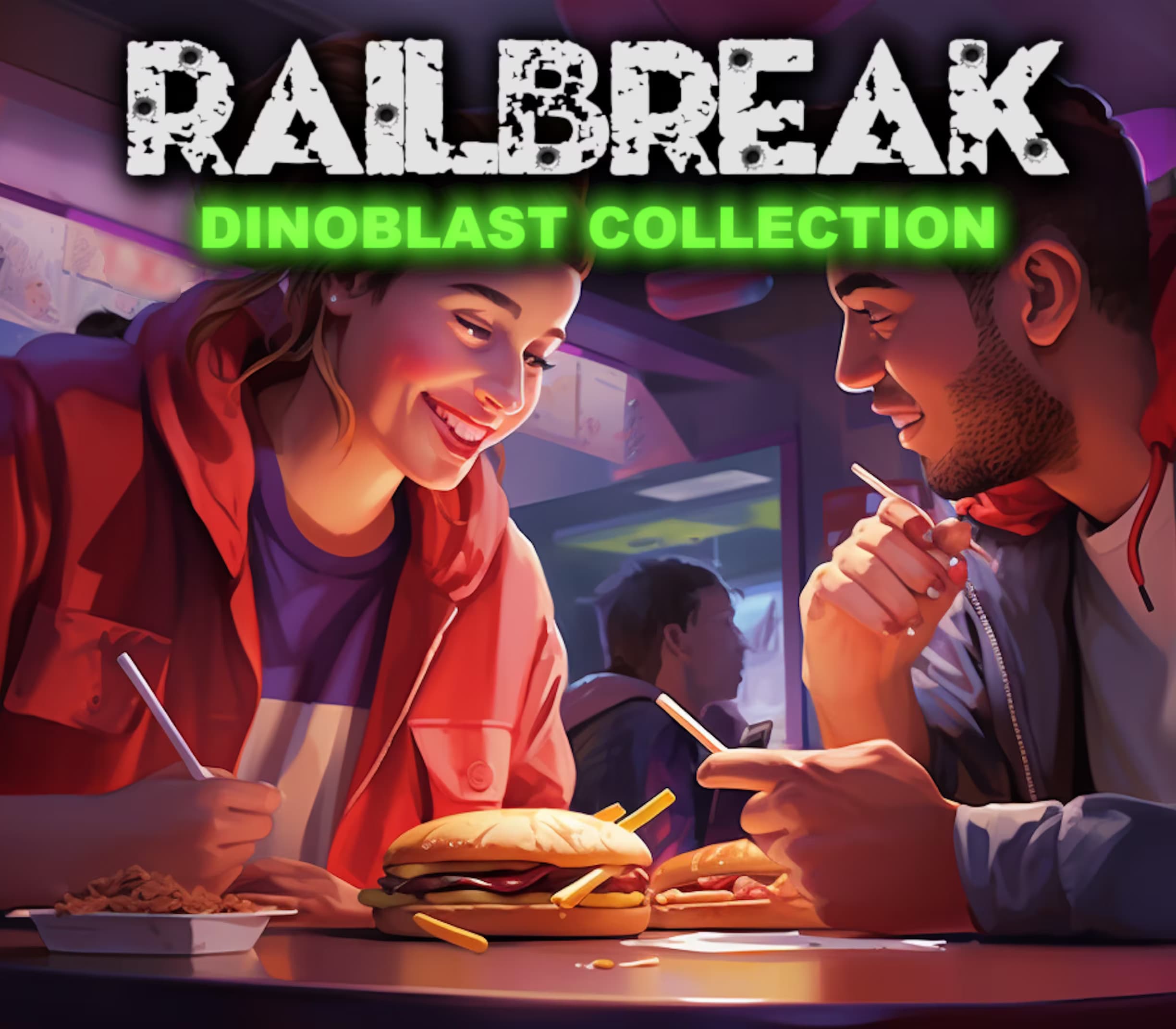 Railbreak: Dinoblast Collection
