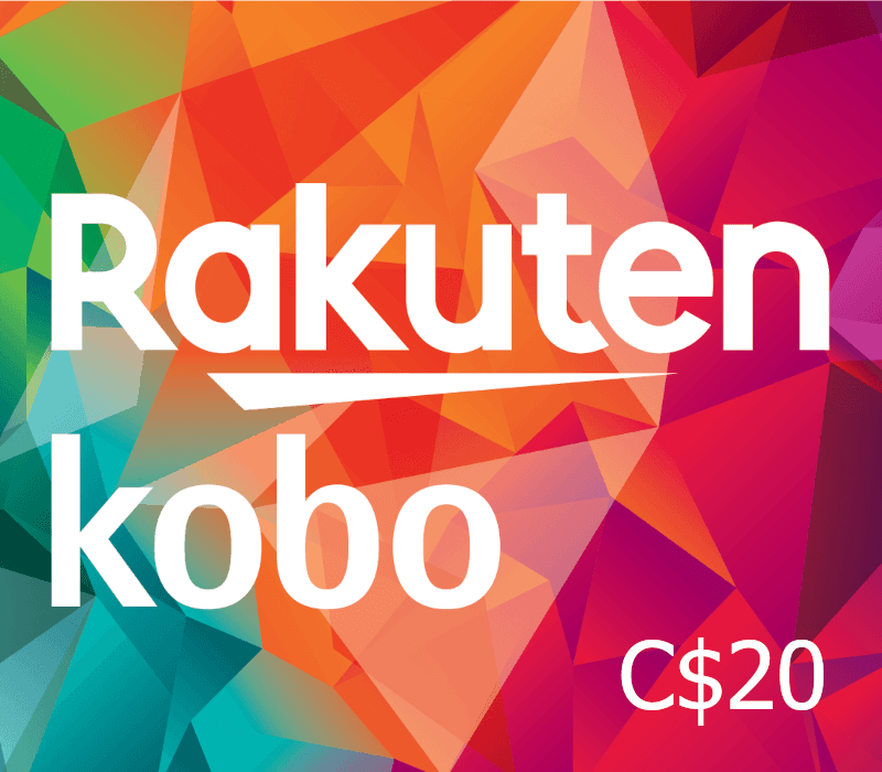 Rakuten kobo C$20 eGift Card CA