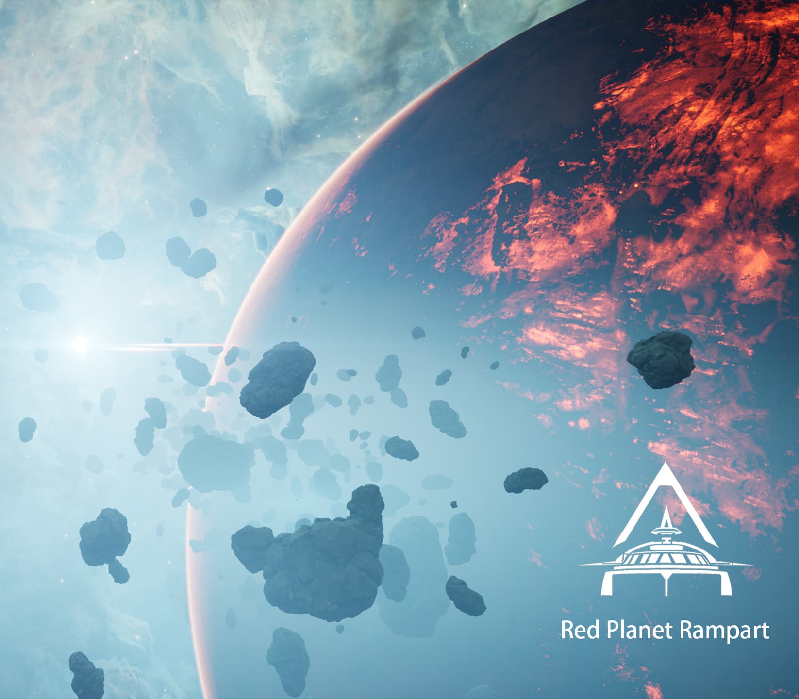 Red Planet Rampart