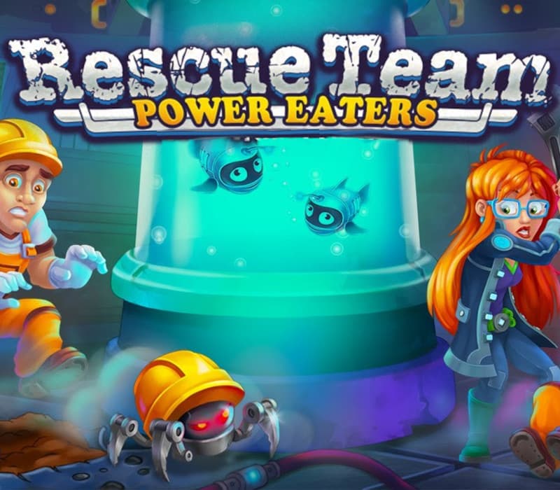Rescue Team: Power Eaters