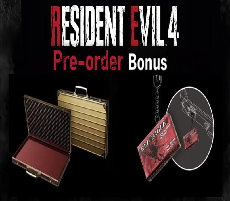 Resident Evil 4 (2023) - Pre-Order Bonus DLC EU PS4/PS5