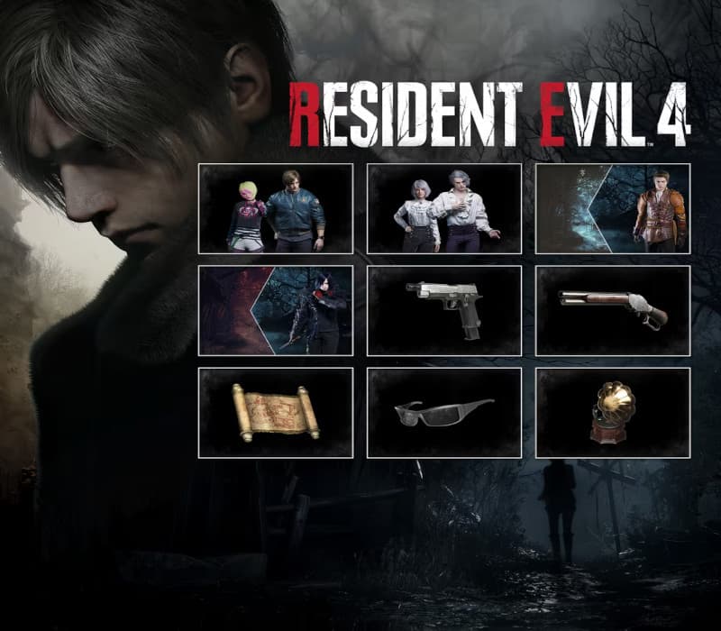 Resident Evil 4 - Extra DLC Pack EU (without DE)
