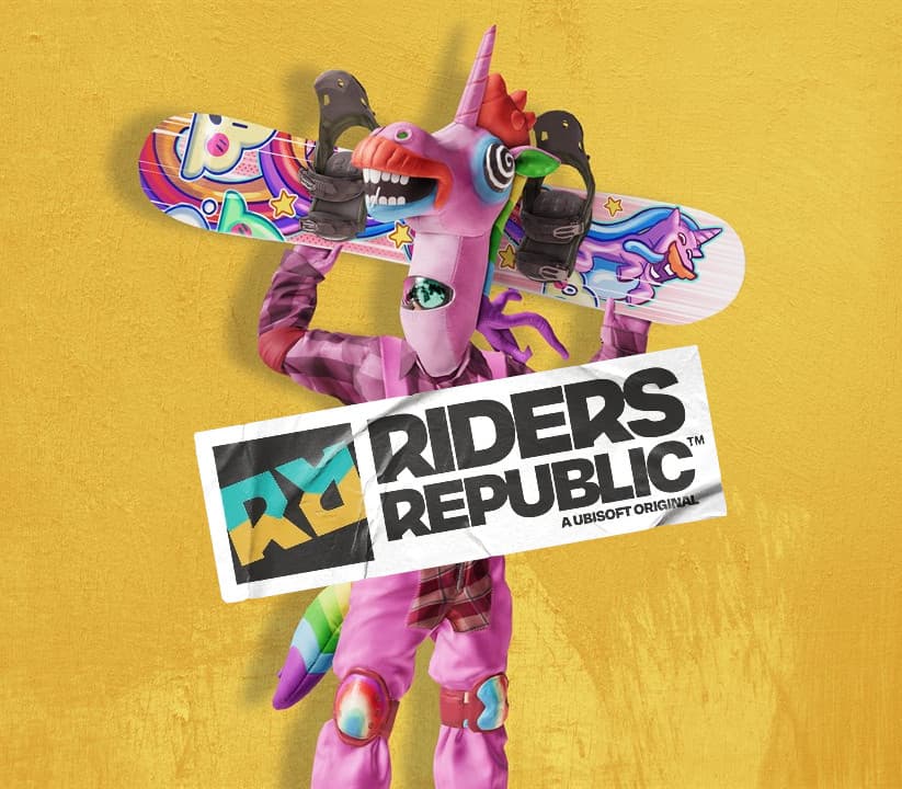 Riders Republic - Rainbow Pack DLC
