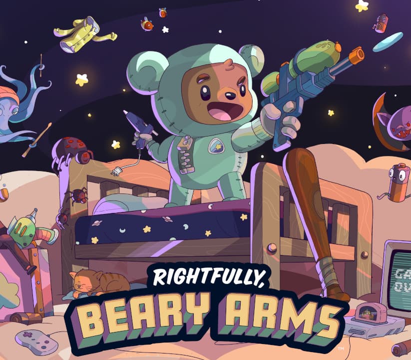 Rightfully, Beary Arms