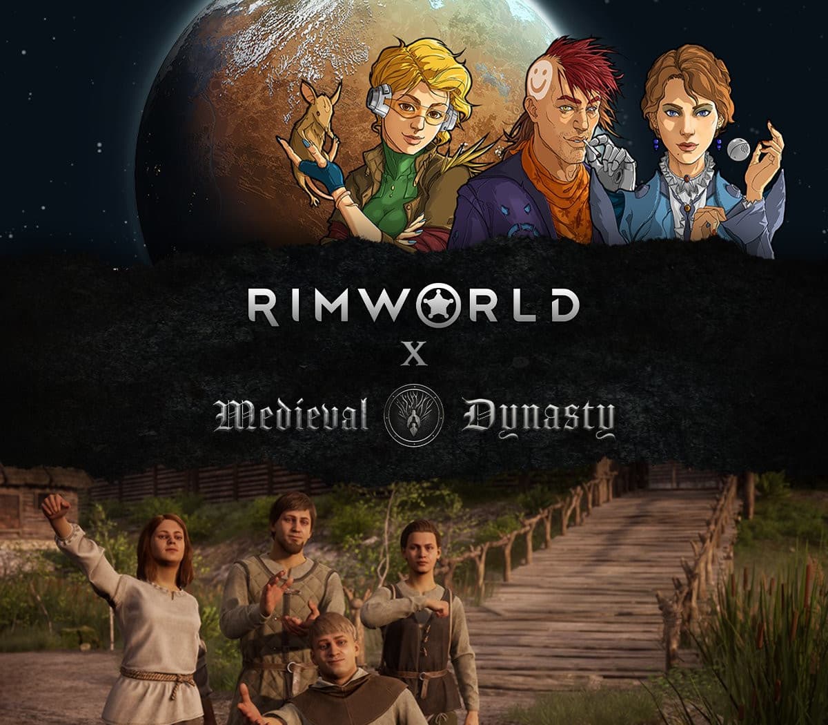 RimWorld & Medieval Dynasty