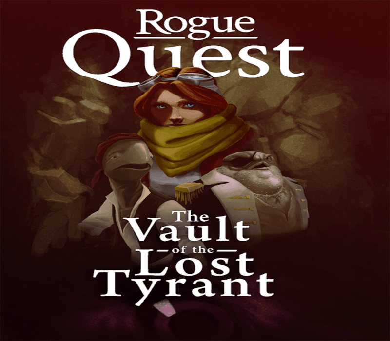 Rogue Quest: The Vault of the Lost Tyrant