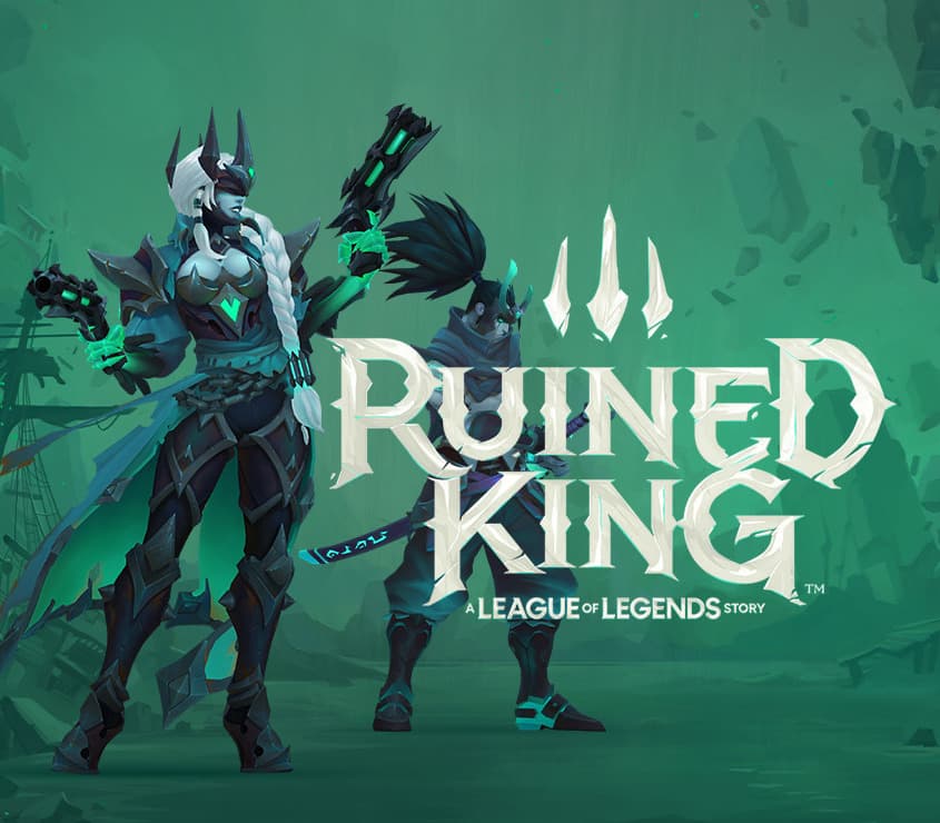 Ruined King: A League of Legends Story - Ruined Skin Variants DLC EU PC Steam Altergift