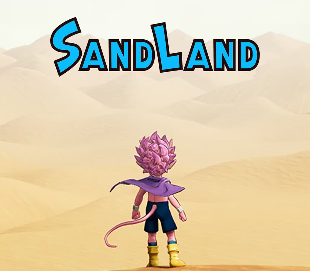 Sand Land NA/LATAM