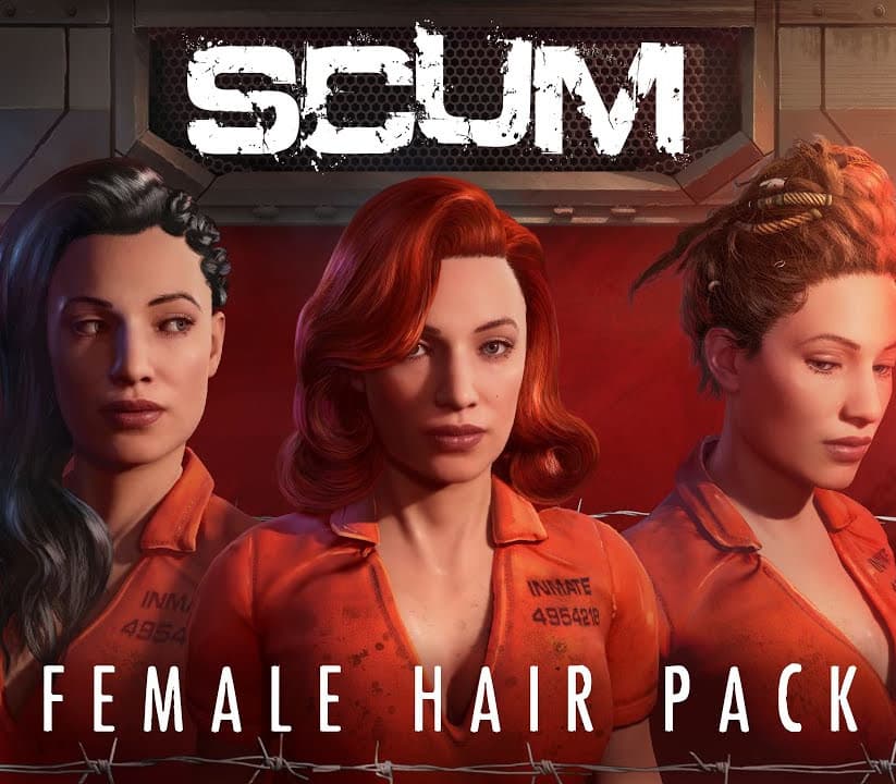 SCUM - Female Hair Pack DLC