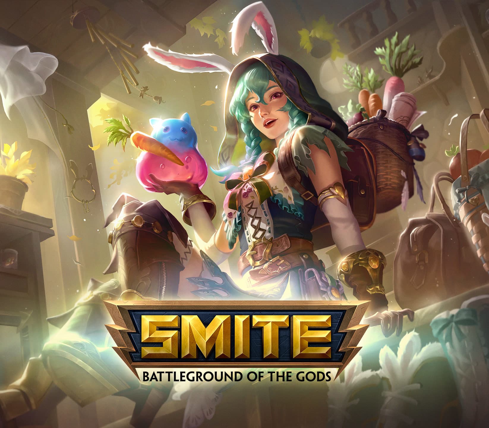 SMITE - Curious Courier