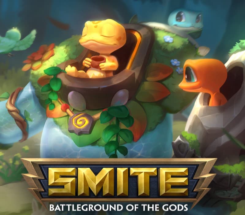 SMITE - Gecko Guardian