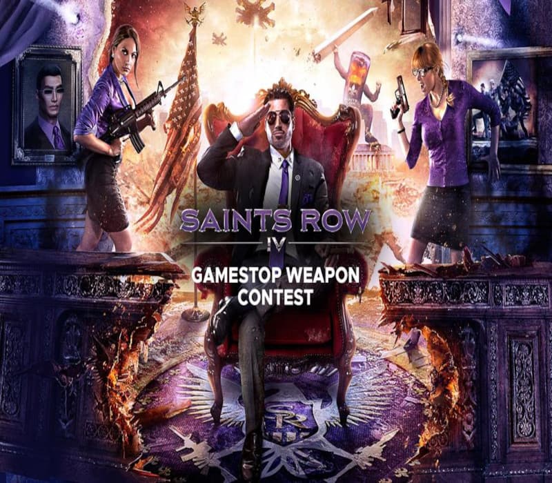Saints Row IV - Gamestop Weapon Contest DLC