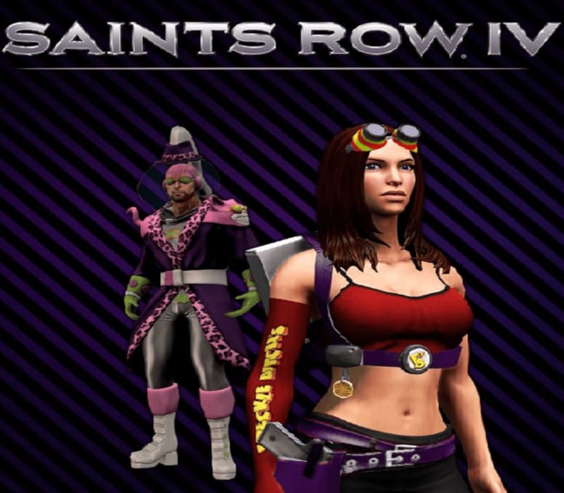 Saints Row IV - Reverse Cosplay Pack