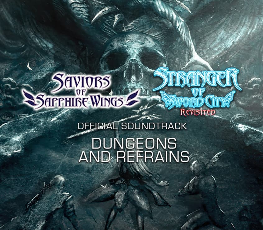 Saviors of Sapphire Wings / Stranger of Sword City Revisited - "Dungeons and Refrains" Soundtrack DLC