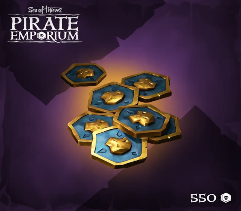 Sea of Thieves - 550 Ancient Coins XBOX One / Series X|S / Windows 10