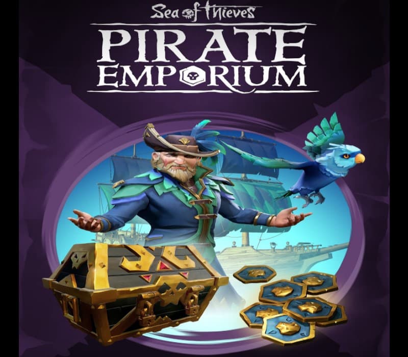 Sea of Thieves - Parrot Starter