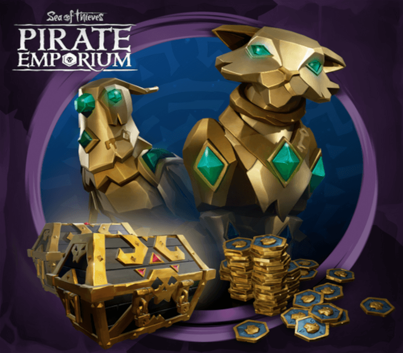 Sea of Thieves - Solid Gold Bundle DLC AR XBOX One / Xbox Series X|S / Windows 10