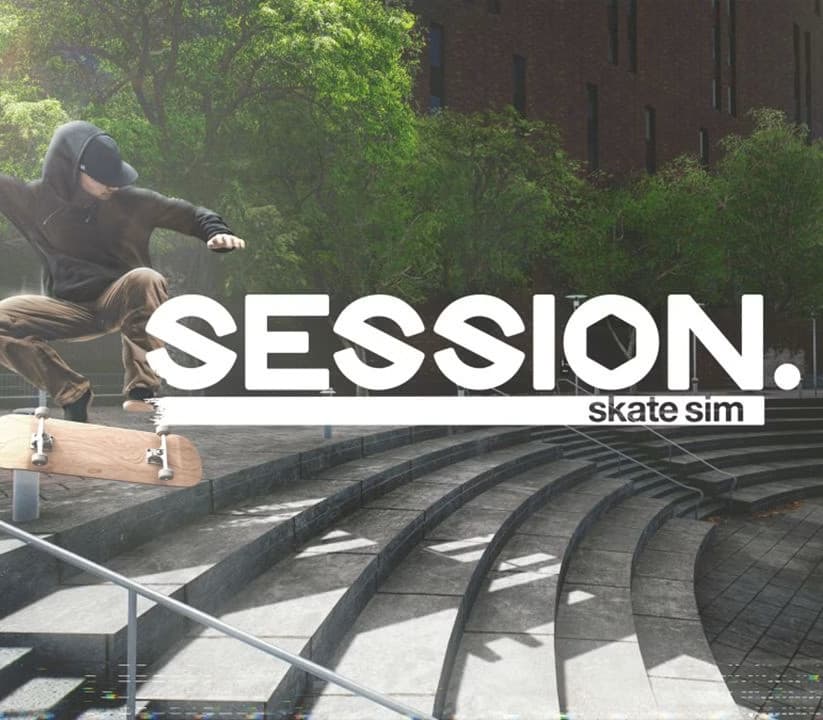 Session: Skate Sim - Abandoned Mall