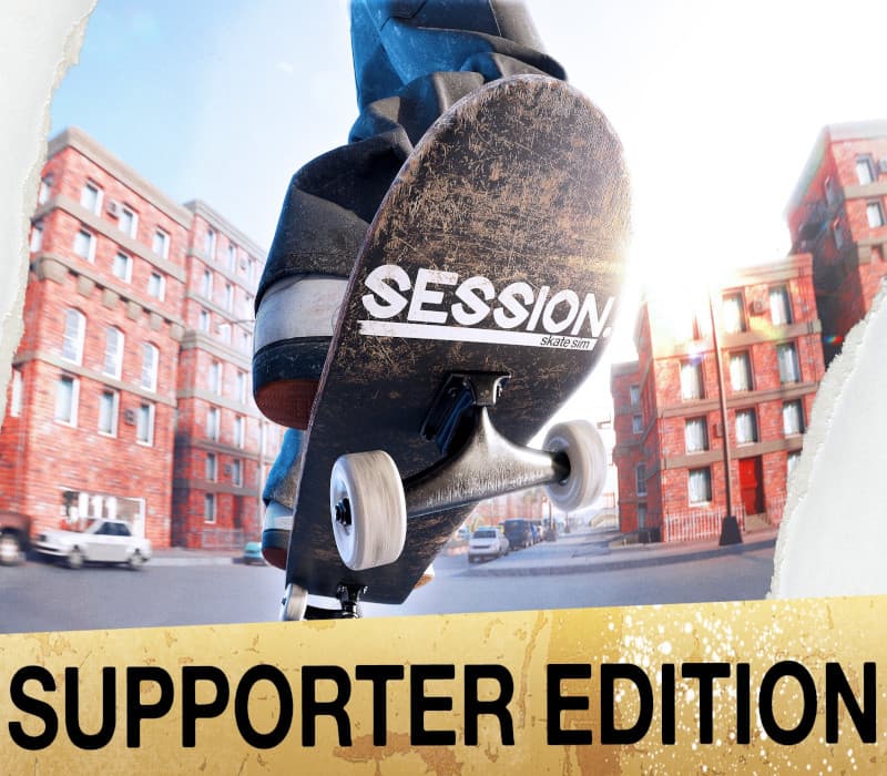 Session: Skate Sim Supporter