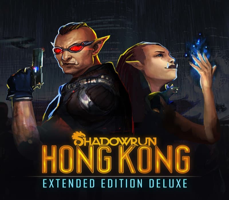 Shadowrun: Hong Kong Extended