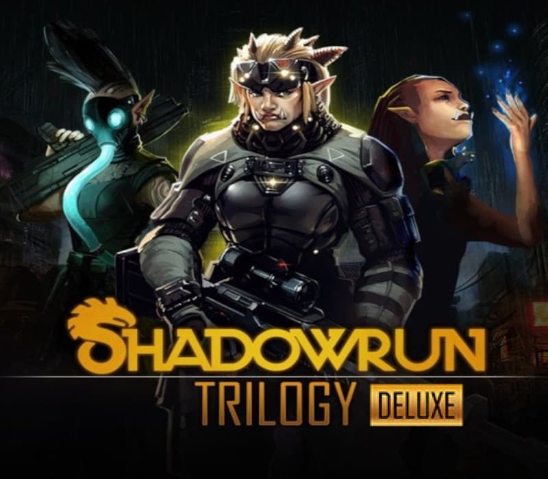 Shadowrun Trilogy Deluxe