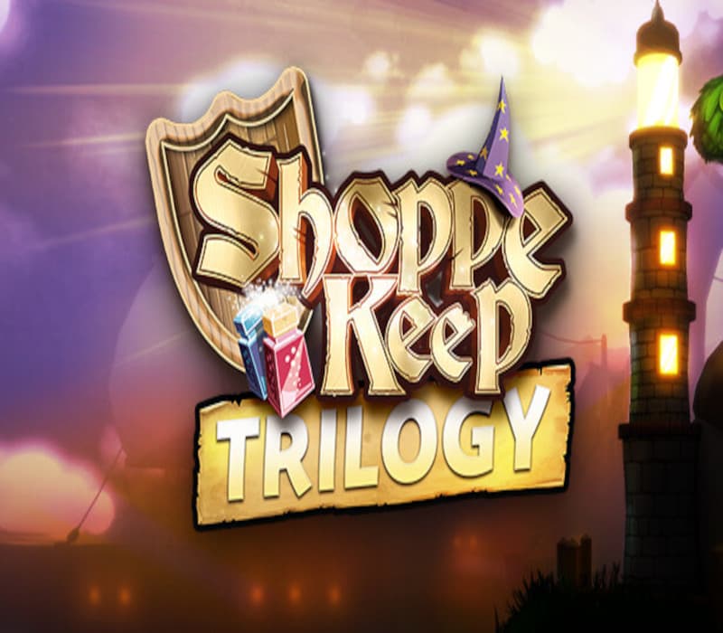 Shoppe Keep Trilogy Pack