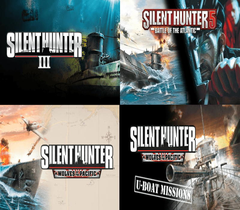 Silent Hunter Collection