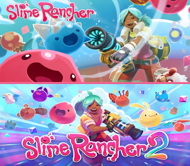 Slime Rancher Rainbow