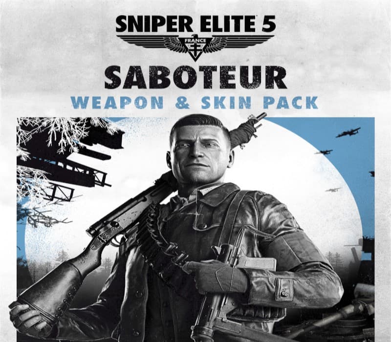 Sniper Elite 5 - Saboteur Weapon and Skin Pack DLC