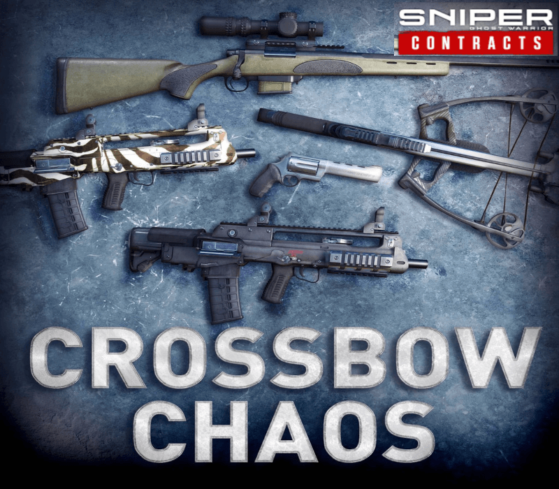 Sniper Ghost Warrior Contracts - Crossbow Chaos Weapon Pack DLC