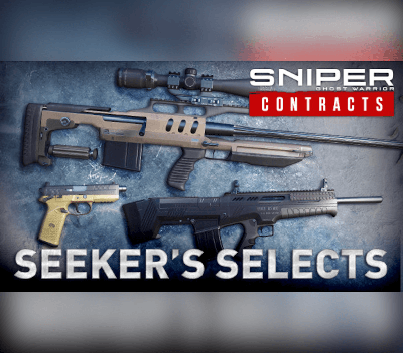 Sniper Ghost Warrior Contracts - Seeker's Selects Weapon Pack DLC