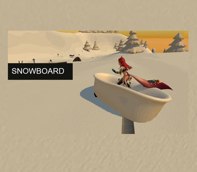 Snowboard